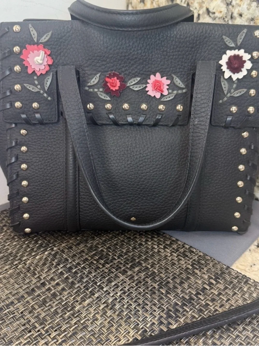Kate Spade NWOT Abigail satchel TheMadison Ave Collection